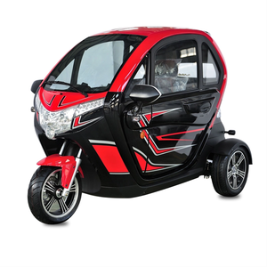 Scooter Elettrico Chiuso per Passeggeri Everbright 3000W Motociclo <span class=keywords><strong>a</strong></span> Tre <span class=keywords><strong>Ruote</strong></span> - Product Image 1