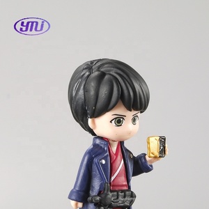 Figurine <span class=keywords><strong>Kamen</strong></span> Masked Rider pour enfant, lot de 8 pièces de 10cm, figurine de jouet, attrape-gachapon, boîte à oeufs, figurines d'anime - Product Image 4