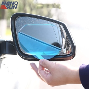 Anti Fog Anti Pioggia <span class=keywords><strong>Pellicola</strong></span> di Schermo Per <span class=keywords><strong>Auto</strong></span> Specchietto retrovisore Impermeabile PET Protezione Dello Schermo - Product Image 2