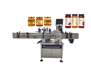 Etiquetadora Automática de Botellas con Pulverizador Eléctrico, Caja de Engranajes PLC, Alta Precisión, Etiquetado en Posición Fija para Botellas de Vidrio - Product Image 1