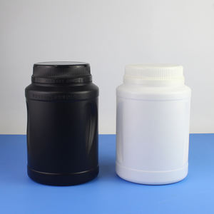 Customized LDPE Plastic Jar <b>with</b> Gravure Printing Moisture Proof Zip <b>Lock</b> for Pet Food & Gym Nutrition Powder Storage - Product Image 4
