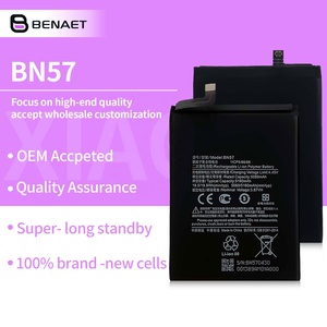 Batteria di ricambio ai polimeri di ioni di litio BN57 per MI <span class=keywords><strong>Poco</strong></span> <span class=keywords><strong>X3</strong></span> NFC po <span class=keywords><strong>X3</strong></span> <span class=keywords><strong>Pro</strong></span> 5160mAh 3.87V batteria del telefono <span class=keywords><strong>cellulare</strong></span> - Product Image 1