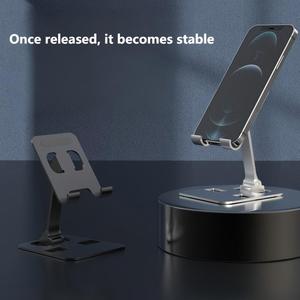 Support de téléphone portable pliable universel en alliage d'aluminium, réglable, étanche et anticorrosion - Product Image 3