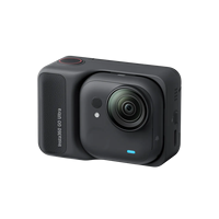 Caméra d'action miniature Insta360 GO Ultra 4K 60fps 50MP, caméra POV mains libres pour vlogging avec stabilisation et écran tactile rotatif