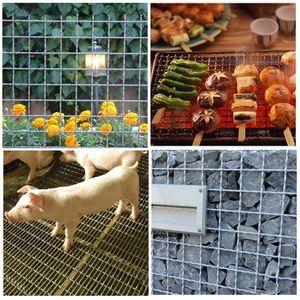 Acero inoxidable de alta calidad o <span class=keywords><strong>malla</strong></span> de alambre ondulado tejido galvanizado - Product Image 4