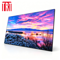 Module LED flexible d'intérieur P1.25, écran incurvé à 360 degrés personnalisé, affichage souple, couleur pleine, 600CD, 3840Hz, 16 bits, garantie 1 an
