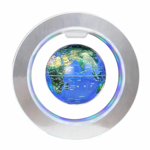 Fabbrica personalizzata terra rotante globo solare con luci a LED e musica acquista bellissimi globi di neve - Product Image 5