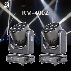 Dmx512 kiểm soát 7pcs * 40W RGBW Zoom di chuyển đầu giai đoạn ánh sáng Disco Party Bar chiếu sáng cho quán bar & bên - Product Image 2