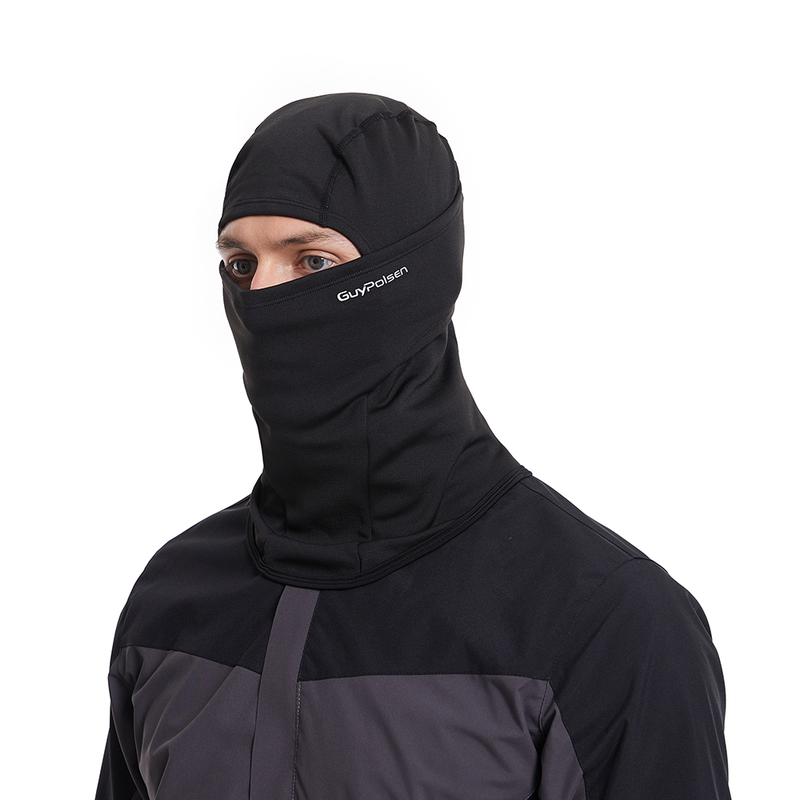 Custom Logo Winter Windproof Balaclava Fleece