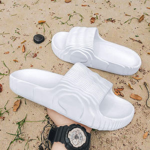 <span class=keywords><strong>Sandalias</strong></span> de Playa para <span class=keywords><strong>Hombre</strong></span>, Diseño Pixelado en 3D, PVC, Punta Abierta, Transpirables, Antideslizantes, para <span class=keywords><strong>Baño</strong></span>, Hogar y Exteriores - Product Image 3