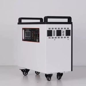 Estación de Energía Portátil Solar de 2000W con Batería de Litio LiFePO4, Onda Sinusoidal Pura, Arrancador de Emergencia para el Hogar - Product Image 4
