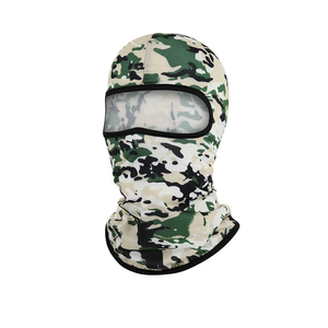 Bán buôn biểu tượng tùy chỉnh đầy đủ mặt Balaclava trượt tuyết Ninja mặt nạ một 1 lỗ polyester in người lớn 'Thể thao sử dụng Thăng Hoa Xe Máy 1 - Product Image 4