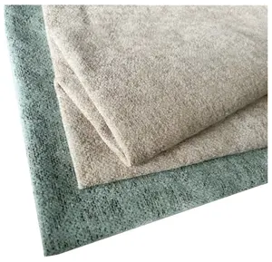 Kanepe kumaş üretimi şönil kanepe tekstil su geçirmez döşemelik kumaş 100% Polyester jakar şönil kanepe kumaş
