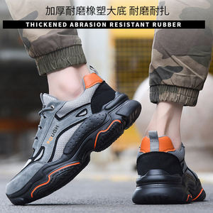 Zapatos de Seguridad <span class=keywords><strong>Talan</strong></span> para Hombre, Precio Económico al por Mayor, con Puntera de Material Compuesto y Entresuela No Metálica, Zapatos de Seguridad para Montacargas - Product Image 5