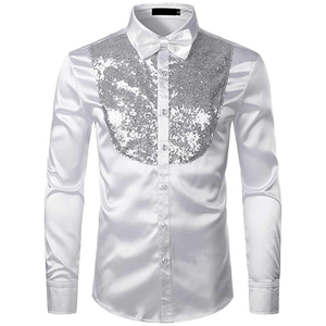 Shiny Dress Shirts for Men - Elegant & Trendy Styles