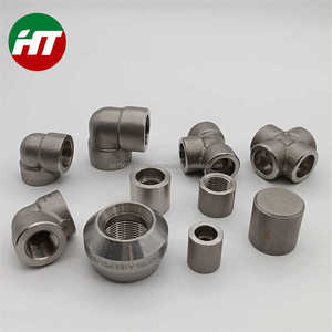 ASTM B462 ASME SB 462 thợ mộc 20 20cb-3 incoloy 20 khuỷu tay phụ kiện đường ống hợp kim 20 UNS n08020 DIN 2.4660 - Product Image 5