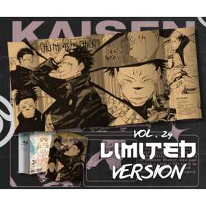 Jujutsu Kaisen No. 24 variantes de couvertures de livres en provenance du Vietnam - Product Image 3