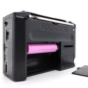 Factory TG-088BT Portable Solar Charging FM AM SW 3 Band Radio ABS Plastic With Leather Handle <b>USB</b> TF MP3 Player Radio - Product Image 5