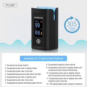 Pulsossimetro medico senza fili della punta delle dita della macchina dell'interruttore automatico del bambino e dell'adulto del fornitore cinese - Product Image 3