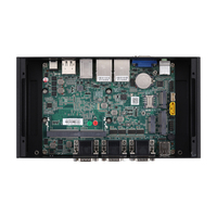 Mini PC Industrial Integrado K30900X con Procesador Intel de 8.ª y 10.ª Generación Comet Lake U, 6 Puertos RS232, VGA, Pantalla HD, DisplayPort, LAN Dual de 2.5G