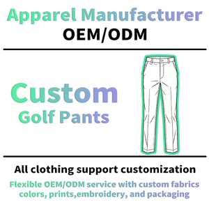 Pantalons <span class=keywords><strong>de</strong></span> golf pour hommes personnalisés OEM, pantalons <span class=keywords><strong>de</strong></span> performance, marque privée, vente en gros <span class=keywords><strong>d</strong></span>'usine, pantalons <span class=keywords><strong>de</strong></span> golf techniques longs et athlétiques - Product Image 2