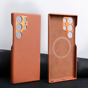<span class=keywords><strong>Precio</strong></span> al por mayor Lychee Grain Funda de teléfono de cuero mate de imitación Funda magnética para <span class=keywords><strong>Samsung</strong></span> S23 <span class=keywords><strong>22</strong></span> 21 <span class=keywords><strong>Ultra</strong></span> - Product Image 3