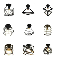 Vente en gros d'éclairage intérieur moderne, luminaires encastrés au plafond LED pour couloir, chambre à coucher, décoration, lustres, lampes de couloir