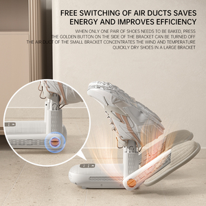 NOUVEAU Chaussettes chauffantes à séchage portable Sannitizer Home Intelligent Electric UV Smart Slipper <span class=keywords><strong>Ski</strong></span> Shoe Dryer for Shoes - Product Image 3