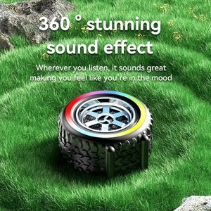 <span class=keywords><strong>2025</strong></span> Sản Phẩm Thiết Kế Mới <span class=keywords><strong>Mini</strong></span> Đảng Loa Bass Loa Siêu Trầm Với Tf RGB Ánh Sáng Âm Thanh Thanh Xe Bánh Xe Di Động Loa Không Dây - Product Image 3