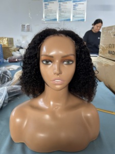 250 Density Kinky Curly Human Hair Bob <strong>Wig</strong> Short Hair <strong>Wigs</strong> for Black Women Glueless <strong>Afro</strong> Kinky Curly 4x4 13x4 Lace Front <strong>Wigs</strong> - Product Image 5