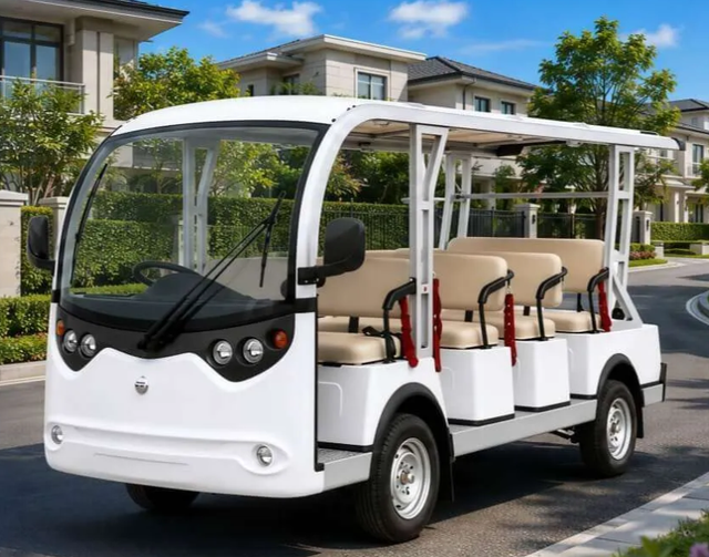 S11 Open Style with 11seats with Smart Display