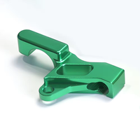 Pièces sur mesure non standard en aluminium et acier inoxydable usinées avec précision par CNC, finition couleur anodisée pour usage industriel