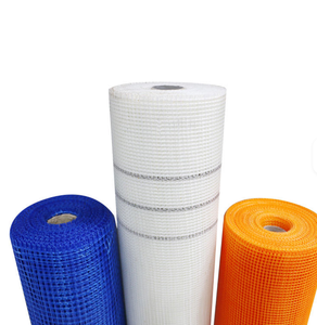 Maille de fil de fer en fibre de verre de 145 g en gros d'usine chinoise - Maille résistante aux alcalis à haute résistance au meilleur <span class=keywords><strong>prix</strong></span> au mètre carré - Product Image 3