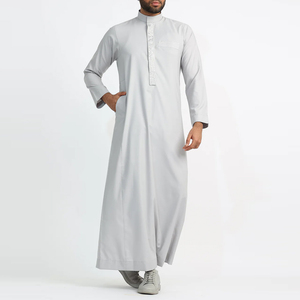 เสื้อโทบผู้ชายคุณภาพสูง ผลิตด้วยมือ ผ้าโพลีเอสเตอร์ สวมใส่สบาย มีหลายขนาดและหลายสี ราคาขายส่ง ย้อมสีพื้น - Product Image 1