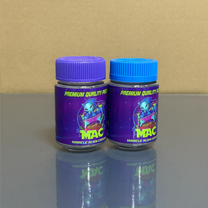 Bouteilles en PET de qualité alimentaire CR-lid, adaptées au stockage de grains de poivre entiers, de thés floraux, de poudres <span class=keywords><strong>d</strong></span>'<span class=keywords><strong>épices</strong></span> et de mélanges aromatiques ; étanches aux fuites - Product Image 1