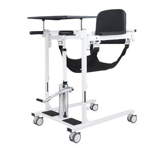 Hydraulic Lift Transfer Chair Adjustable Lightweight Design Back Support Frame for Post-Surgical Rehabilitation Mobility - Product Image 5