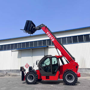 3トン5トン伸縮式フォークリフトテレハンドラー部品マニトウテレハンドラー価格ロシア - Product Image 4