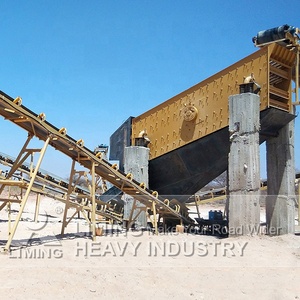 Tamiz vibratorio separador de piedra de plantas de grava barato para máquina de cribado de arena de sílice - Product Image 2