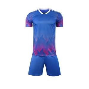 थोक कस्टम पुरुषों की फुटबॉल यूनिफॉर्म मुद्रित जर्सी सेट करता है टीम मूल जर्सी ओएम सेवा की आपूर्ति नई - Product Image 5