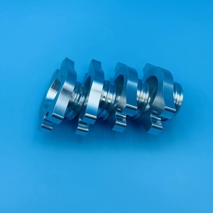 Pièces en acier inoxydable, aluminium et laiton usinées par CNC, service d'usinage CNC des métaux, composants de tournage et de fraisage CNC, production rapide d'échantillons - Product Image 5
