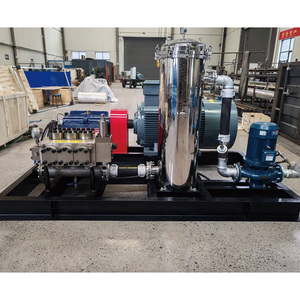 Pompe à eau haute pression EU Hydro Jet Blaster pour la déphosphorisation des métaux et de l'acier - Product Image 1