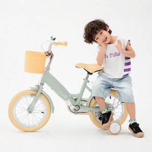<span class=keywords><strong>Bicicleta</strong></span> Infantil Personalizada de 12, 14, <span class=keywords><strong>16</strong></span> y 20 Pulgadas, Elegante y Sencilla, de Una Velocidad, con Horquilla de Acero, Ruedas de Entrenamiento y Llantas de Aleación de Aluminio para Niños y Niñas - Product Image 1