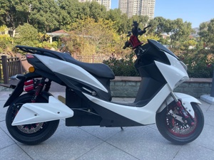 SMAX Silly Girl Second Generation FORCE155 Motorcycle <b>72V</b> 61-80km/h Customization Lithium <b>Battery</b> High Power - Product Image 4