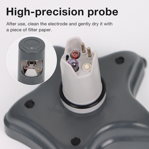 Testeur de qualité de l'eau flottant 9-en-1 Tuya PH, Salinité, TDS, EC, Température, CL, S.G pour piscines et hydroponie HW-BT818 Connect - Product Image 4