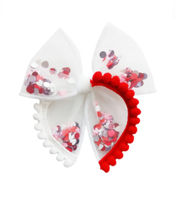 Fermaglio per capelli a maglia per capelli di San Valentino - Product Image 2