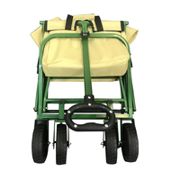 Chariot utilitaire pliable GT1800 pour enfants, pique-nique en plein air, plage, camping, jardin