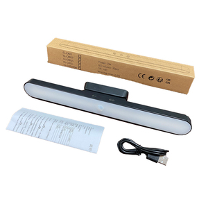 Cabinet LED Light Light Gray Matte Finish Touch <b>Switch</b> Dimmable 5000K Daylight <b>USB</b> Powered ABS Material - Product Image 2
