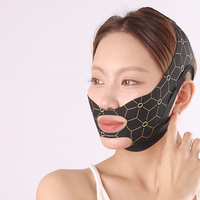 Ceinture de lifting facial en V, personnalisable avec logo, respirante et réutilisable, pour le lifting du menton et des joues, pour salons et grossistes en produits de beauté