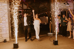 Équipement d'effets <span class=keywords><strong>de</strong></span> scène, machine à étincelles froides, intérieur, 10 m, contrôle DMX, <span class=keywords><strong>jet</strong></span> d'étincelles pour scène, mariage - Product Image 2