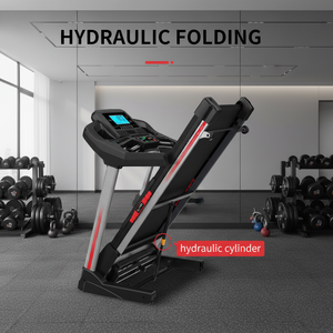 EU Foldable Home ABS Frame LCD <b>Screen</b> 150kg Capacity 2.5 Motor 12 Programs 15 Level Incline MOQ 49pcs - Product Image 3